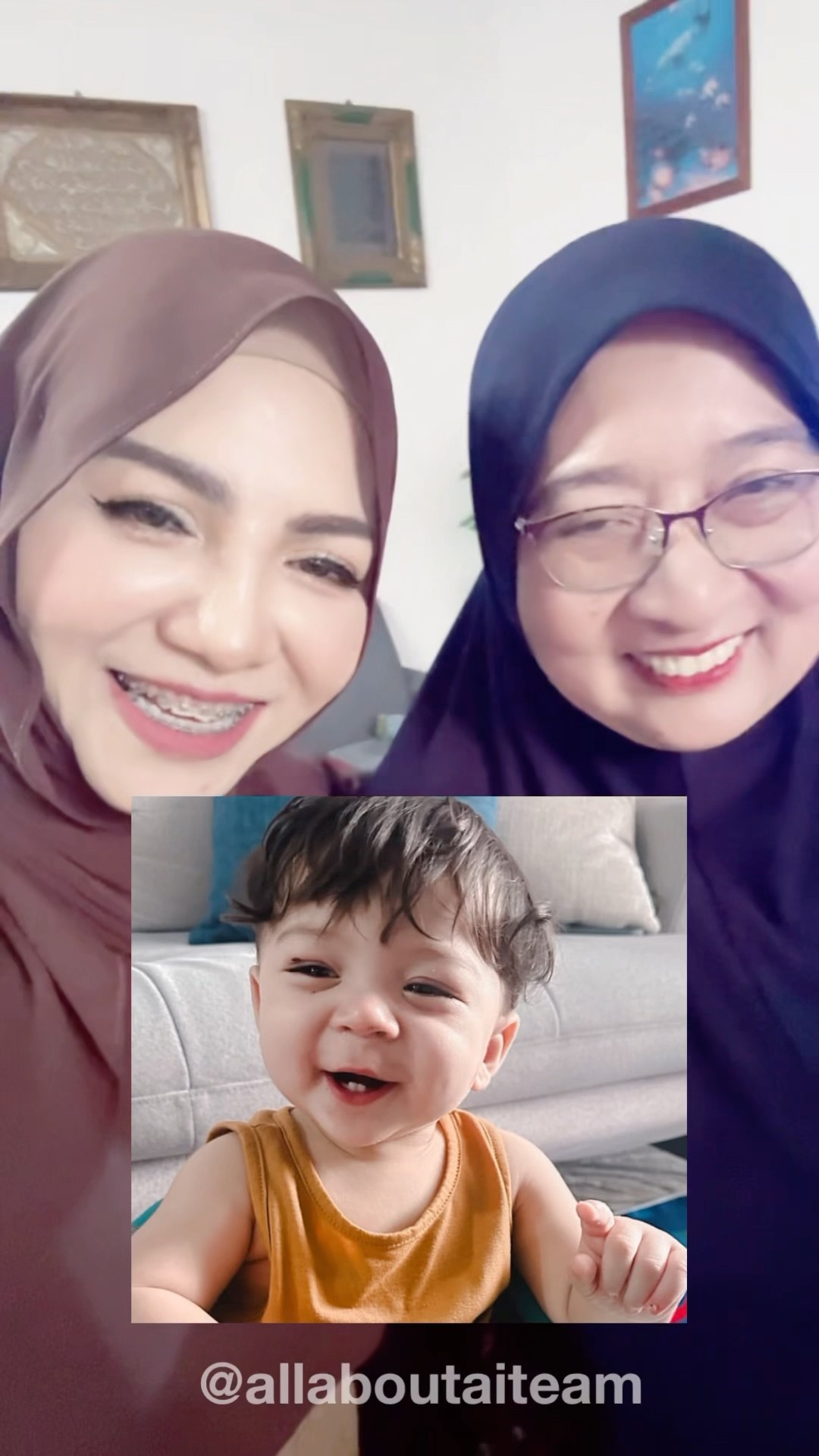 Memang Konfirm Riaz Mix 2 Nenek Cantik Dia Ni! ? #riaz #joanna #elriss #aiteam